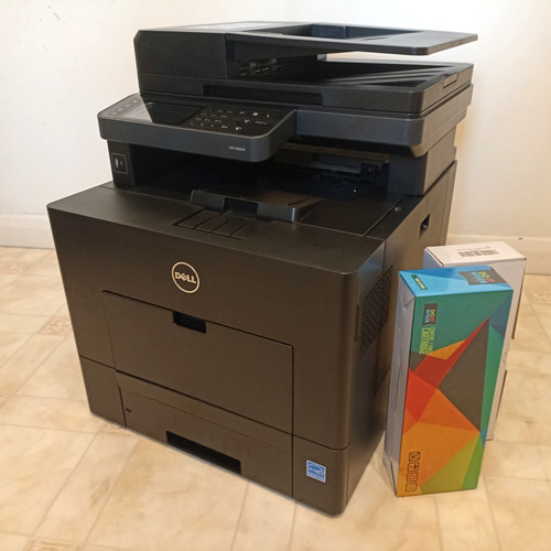 Dell c2665dnf colour mfp - mfp, laser