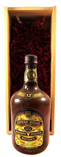 1980's Bottling Chivas Regal