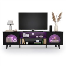 Modern 160cm Black TV Stand