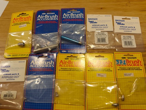 Badger airbrush 200g parts 10 - badger, ,10