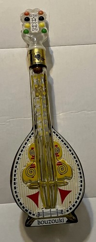 Rare greek bouzouki empty - bouzouki, red