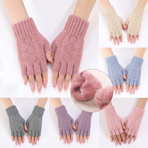 Thermal fingerless gloves - thermal,