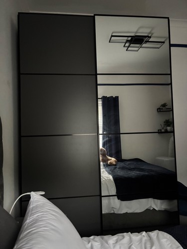 Ikea pax wardrobe light - in, and