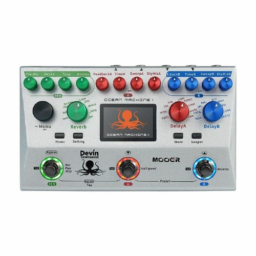 Mooer audio ocean machine - audio,