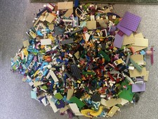 1kg Bricks Parts Pieces with A