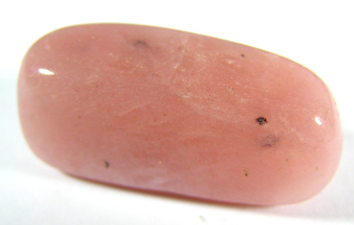 Pink petalite tumblestone - pink,