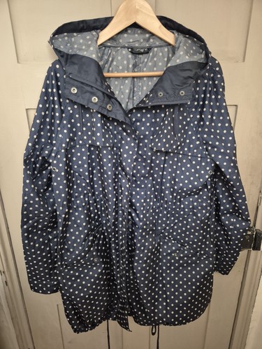 Toyshop navy polkadot - navy,