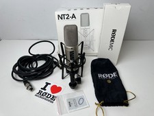 Rode NT2-A Studio Condenser Microphone Mic + Original Box & Bag | FAST SHIPPING