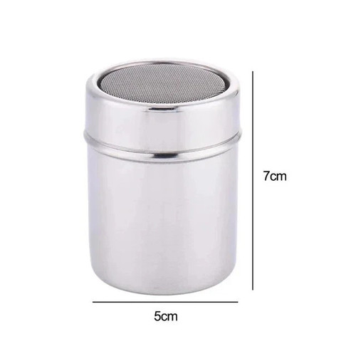 Stainless steel cappuccino - stainless,
