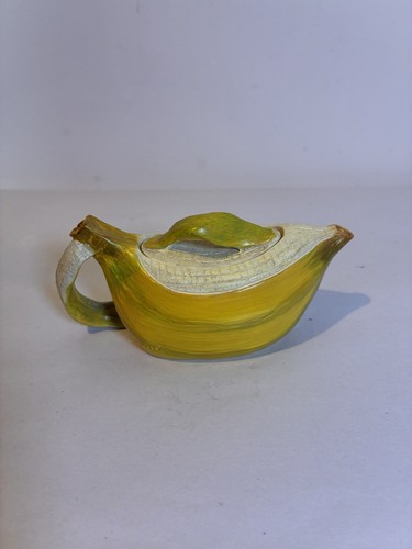 Banana teapot quirky - banana, miniature
