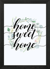 Home Sweet Home Framed Wall