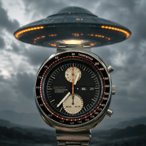 Vintage seiko 6138 ufo - vintage,