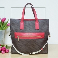 Michael Kors Kenly Brown Flame