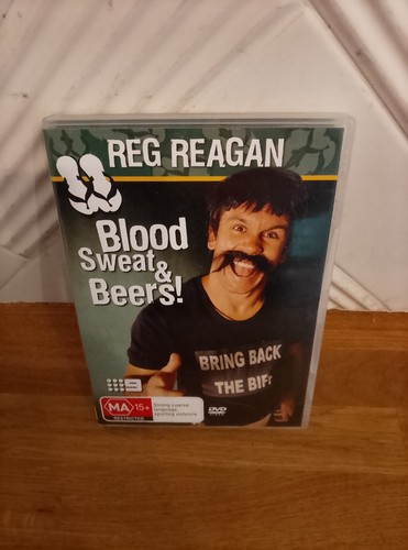 Dvd rob reagan - -,