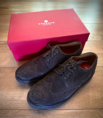 Grenson archie men suede - archie, men’s