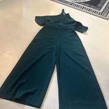 Zara Woman Bottle Green Crop