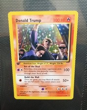 Donald Trump Pokémon Trading