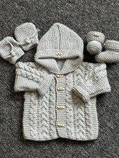 Brand New Hand Knitted 0/3