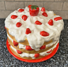 Vintage Ceramic Strawberry