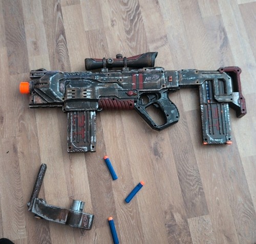 Nerf modulus regulator battery - nerf,