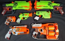Nerf Zombie Strike Gun Bundle