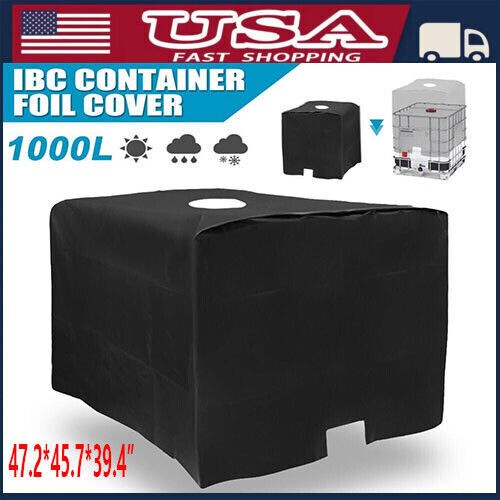 Waterproof ibc tote cover - ibc,