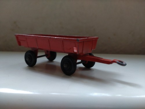 Matchbox lesney hay trailer - matchbox,