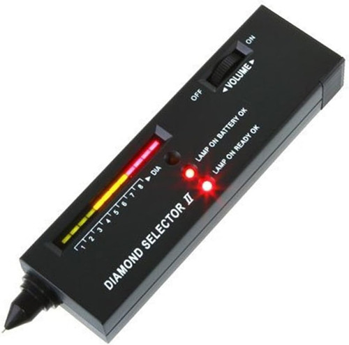 Diamond selector gold - diamond,