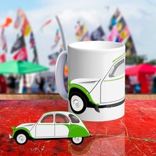 Large Mug - Citroen 2CV Deux