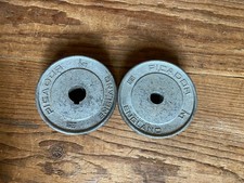 2x Different Aluminium Picador 3” Pulley Wheels