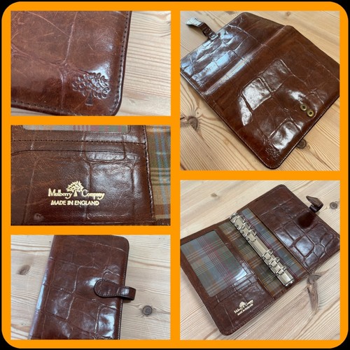 Mulberry organiser crocodile - mulberry, organiser~crocodile