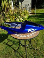 Genuine YAMAHA YZF R1 4XV Rear tail fairing panel 1998 to 1999