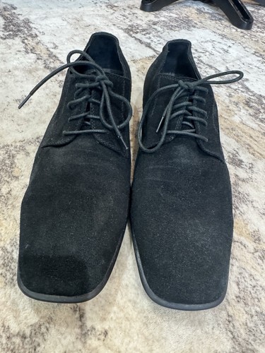 Donald pliner black suede - donald,