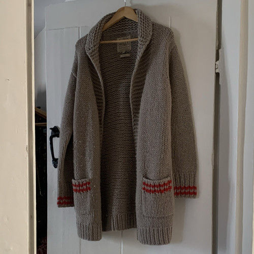 Aubin wills grey red striped - aubin, &