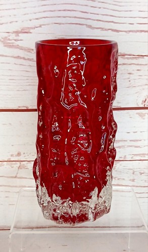 Vintage whitefriars ruby red - vintage,