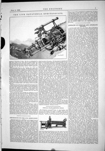 Antique print 1888 lick - antique,