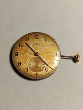 Vulcain vintage watch movement running 23.mm