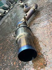 SUBARU IMPREZA GV STI SALOON TOMEI EXPREME TI TITANIUM EXHAUST SYSTEM