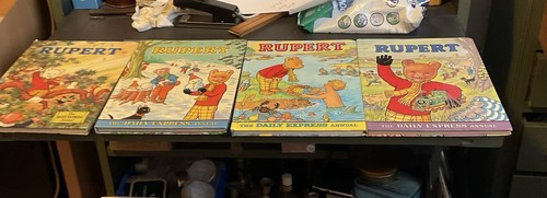 Rupert bear annuals - 4, 1973