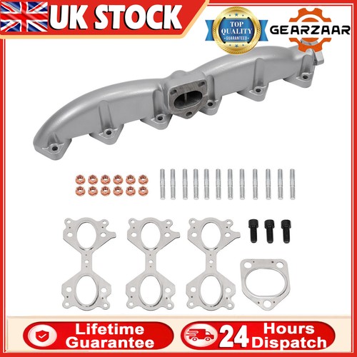 Exhaust manifold iron for bmw - manifold,