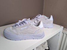 Reebok classic  Club C Double Geo Trainers Ladies White  Size UK 6