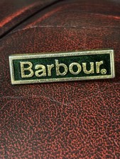 BARBOUR VINTAGE ENAMEL PIN
