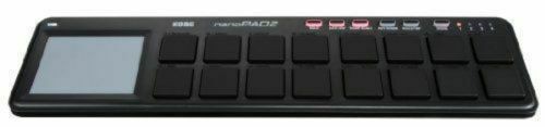 Korg usb midi controller nano - korg,