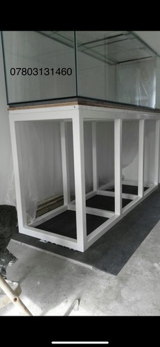 Custom steel stand - stand, to
