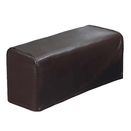 Leather sofa arm rest - pu,