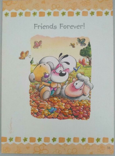 Diddl friend card diddlina - card,