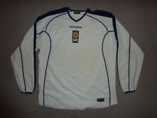 large SCOTLAND football SHIRT