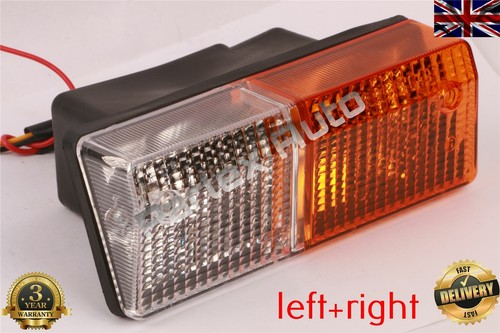 Tractor front indicator - lh+rh,