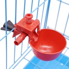 Automatic Water Cups Poultry Drinker Watering Chicken Duck Quail Drinking Lots