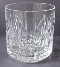 WATERFORD CRYSTAL 451-172 PATTERN SQUARE WHISKY GLASSES (Ref8596)